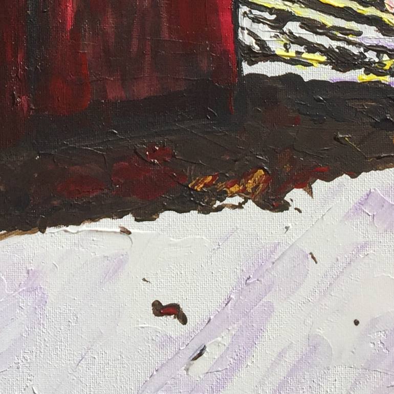 Original Abstract Landscape Painting by Amanda D