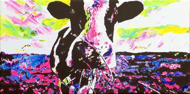 Print of Abstract Animal Paintings by Amanda D