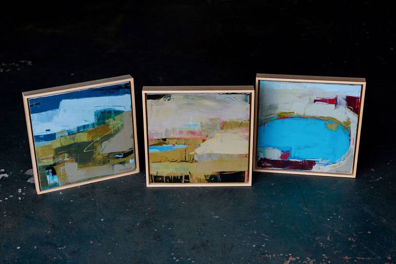 Original Abstract Landscape Painting by Belinda Ross