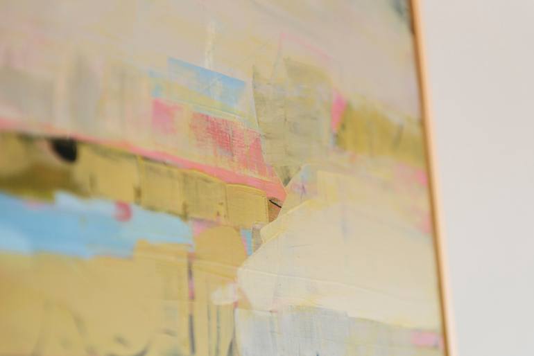 Original Abstract Landscape Painting by Belinda Ross
