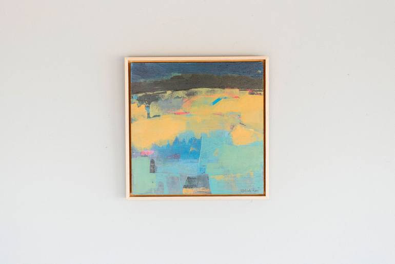 Original Abstract Landscape Painting by Belinda Ross