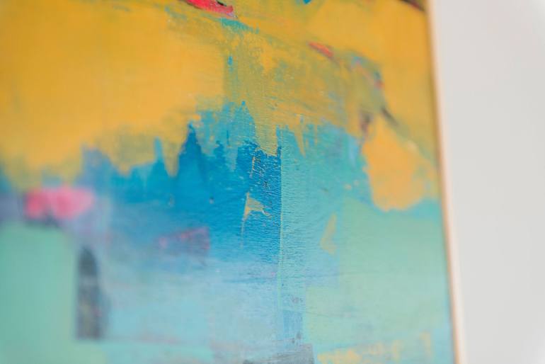 Original Abstract Landscape Painting by Belinda Ross