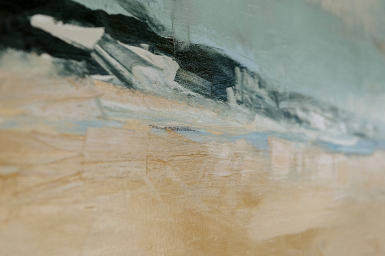 Original Abstract Seascape Painting by Belinda Ross