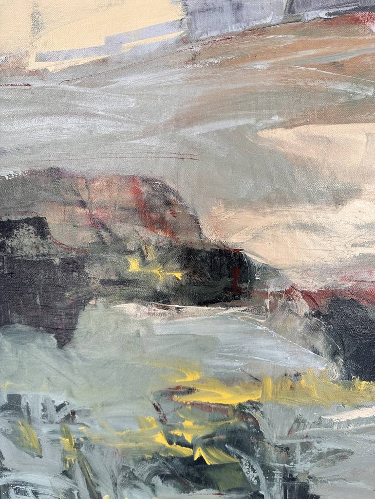 Original Abstract Landscape Painting by Belinda Ross