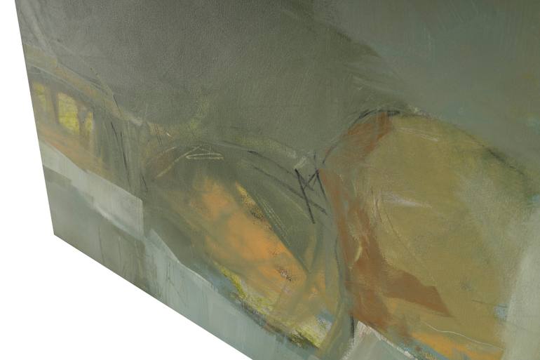 Original Abstract Expressionism Landscape Painting by Belinda Ross