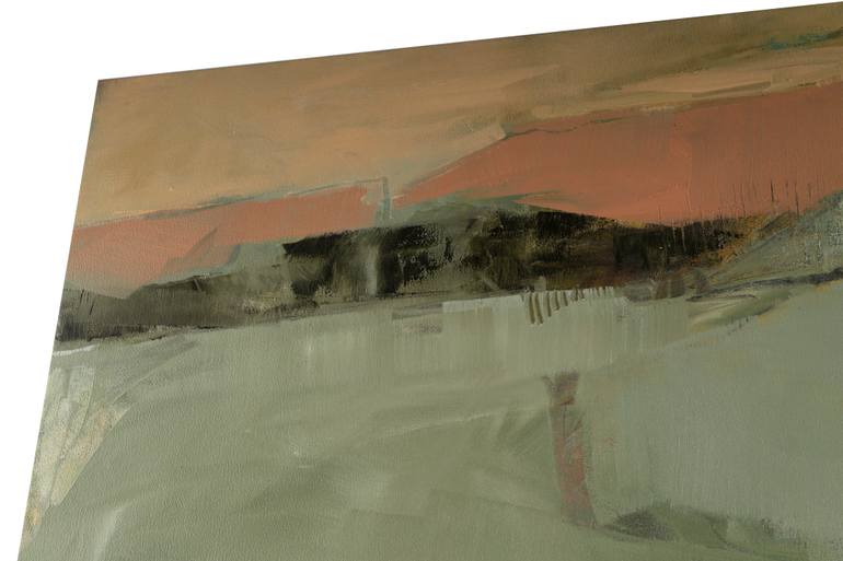 Original Abstract Expressionism Landscape Painting by Belinda Ross