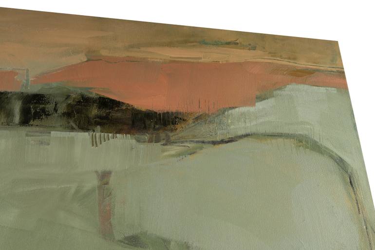 Original Abstract Expressionism Landscape Painting by Belinda Ross