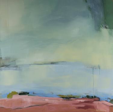 Original Abstract Landscape Paintings by Belinda Ross