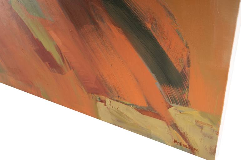 Original Abstract Landscape Painting by Belinda Ross