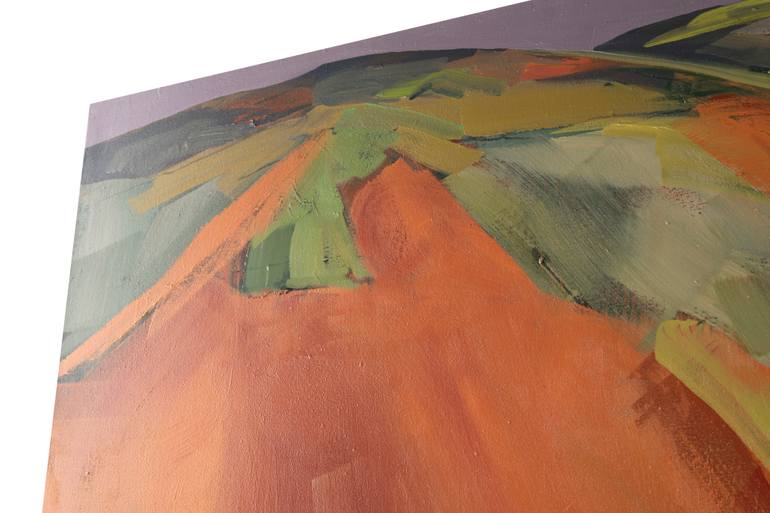 Original Abstract Landscape Painting by Belinda Ross