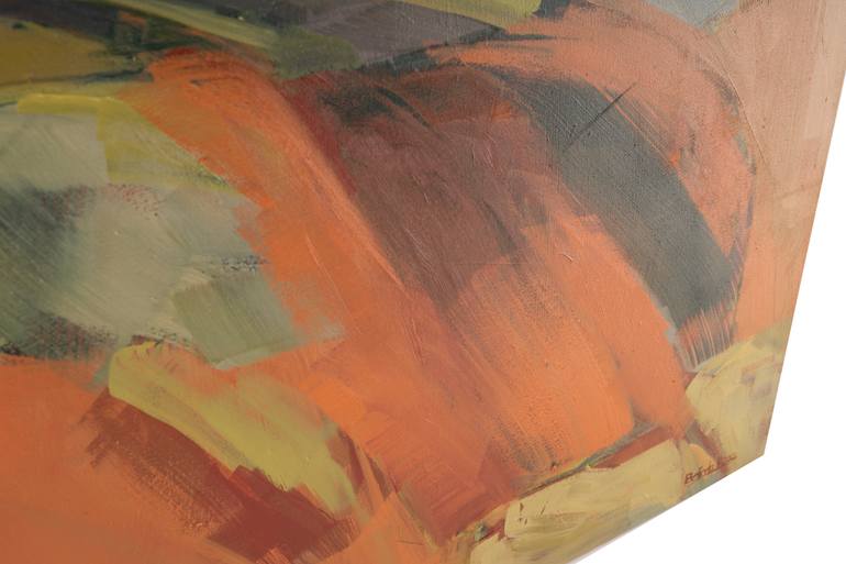 Original Abstract Landscape Painting by Belinda Ross