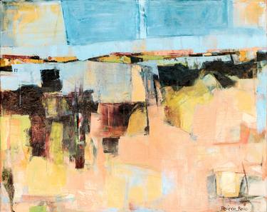 Original Abstract Landscape Paintings by Belinda Ross