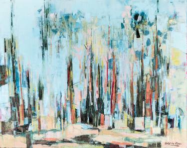 Original Abstract Landscape Paintings by Belinda Ross