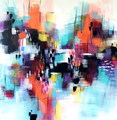 Print of Abstract Expressionism Abstract Paintings by Bhoomika Dewangan