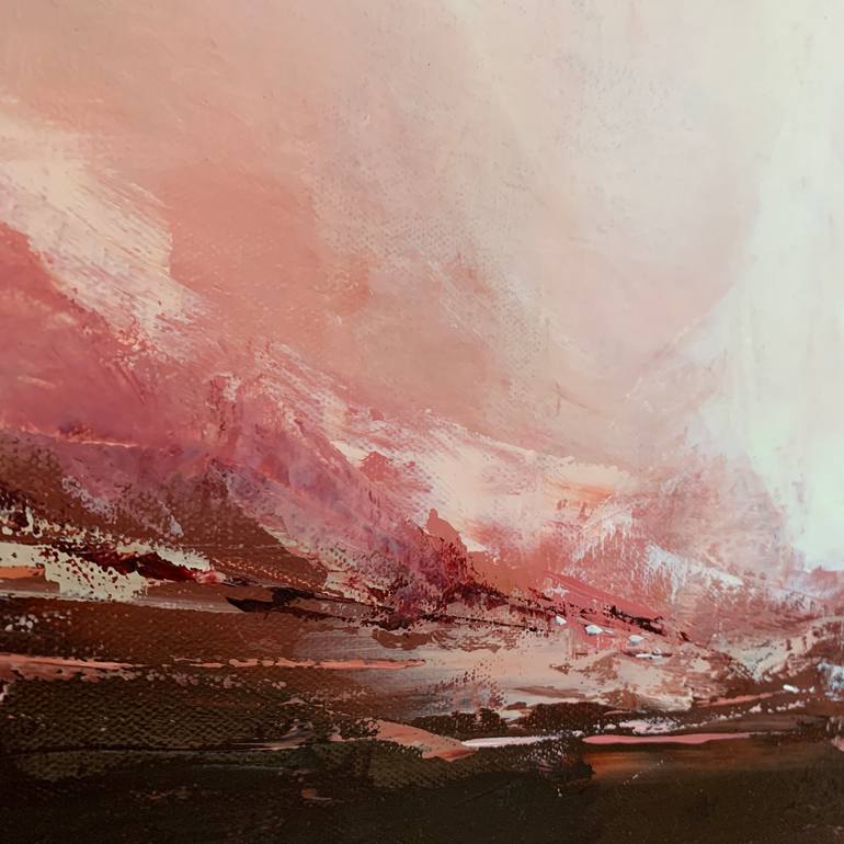 Original Abstract Landscape Painting by Alicia Renee