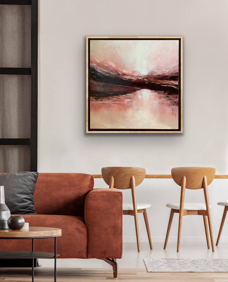 Original Abstract Landscape Painting by Alicia Renee