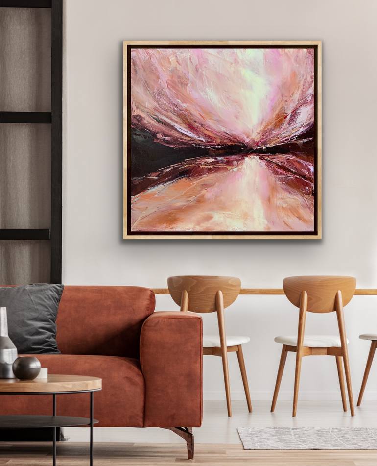Original Abstract Landscape Painting by Alicia Renee