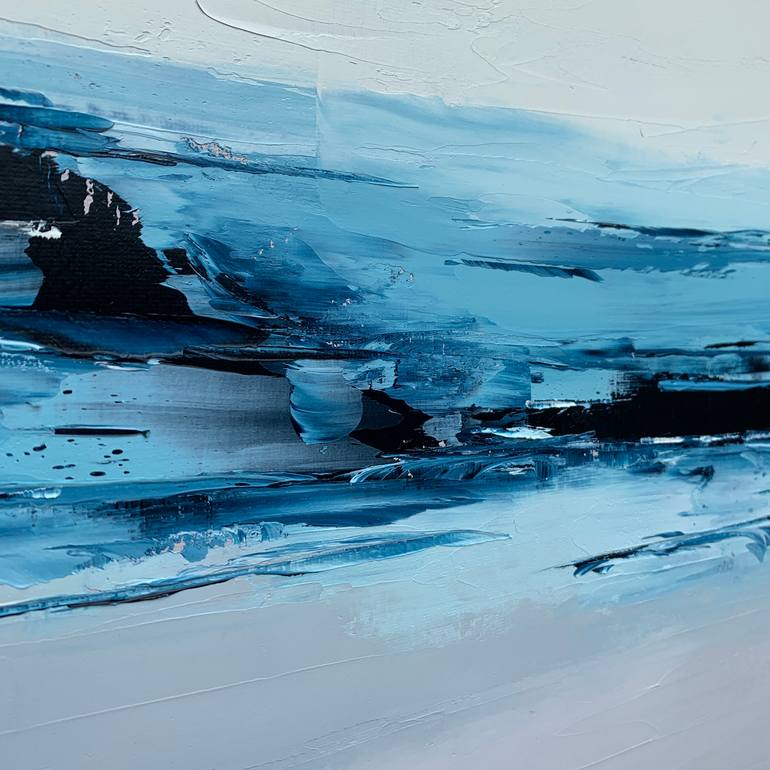 Original Abstract Expressionism Abstract Painting by Alicia Renee