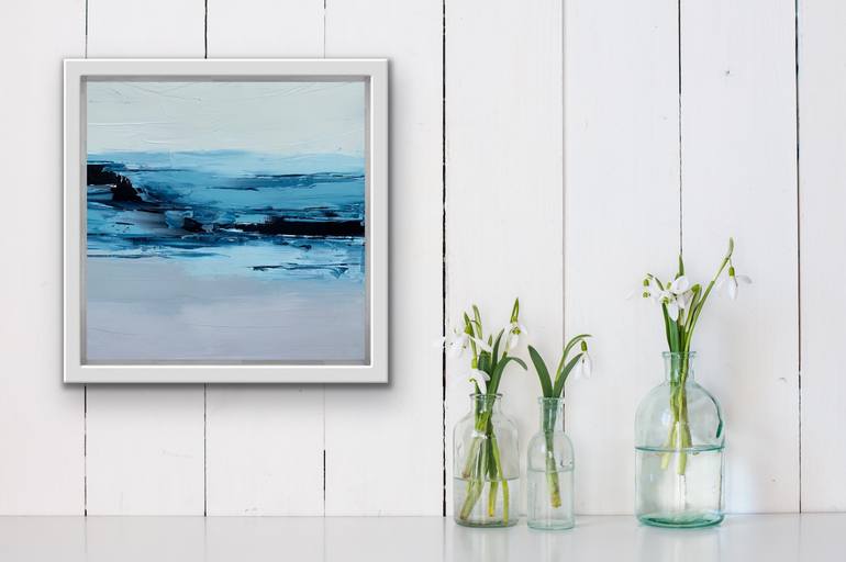 Original Abstract Expressionism Abstract Painting by Alicia Renee