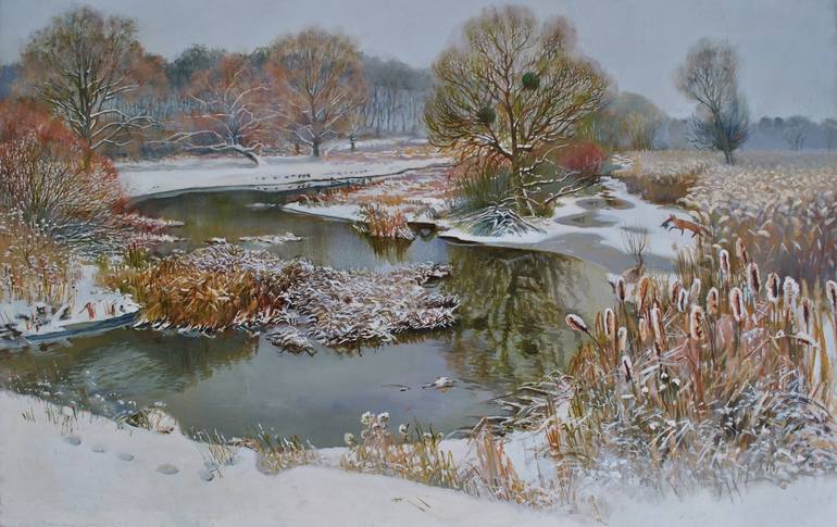 Original  Painting by swetlana romanuk