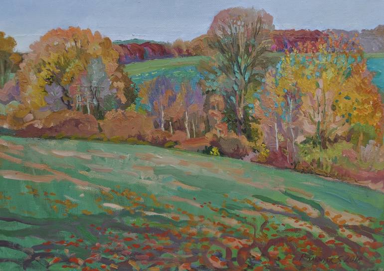 Original  Painting by swetlana romanuk