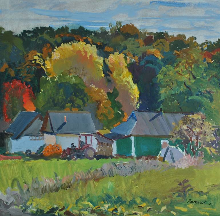 Original  Painting by swetlana romanuk