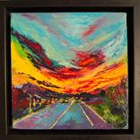 Road to the Ember Sky by Rabiya Gulden