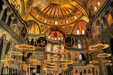 Hagia Sofia Museum in İstanbul thumb