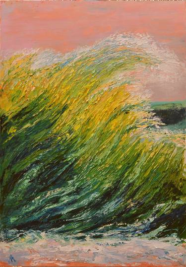Print of Impressionism Nature Paintings by Rabiya Gulden