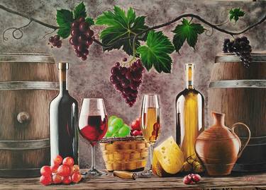 Original Food & Drink Paintings by Ksenia Charova