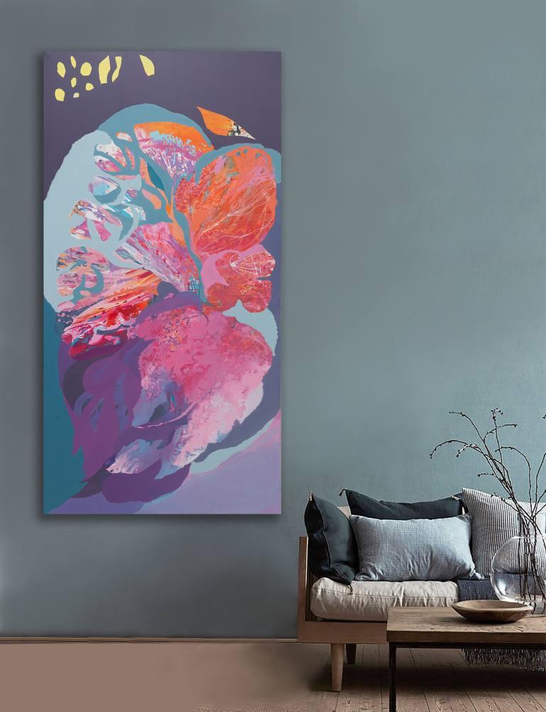 Original Expressionism Abstract Painting by Viktoria Aksenova