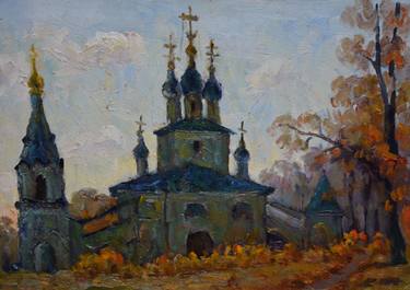 Autumn morning in Kolomenskoye (Kazan Church) thumb