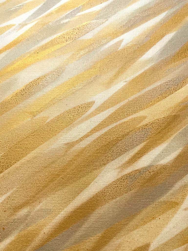 Original Abstract Painting by Malgorzata Krakowiak