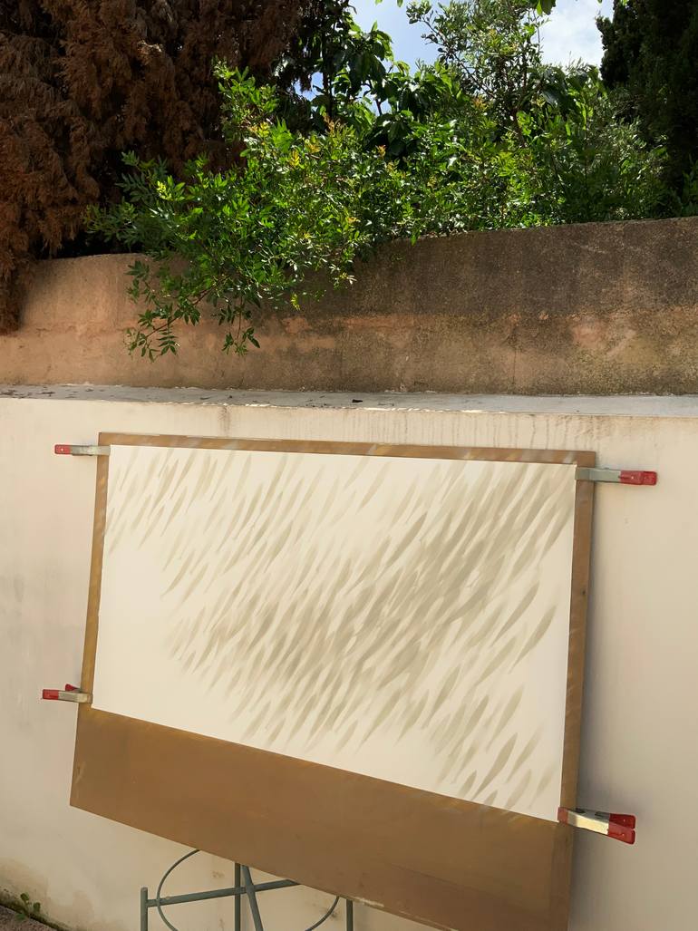 Original Abstract Painting by Malgorzata Krakowiak