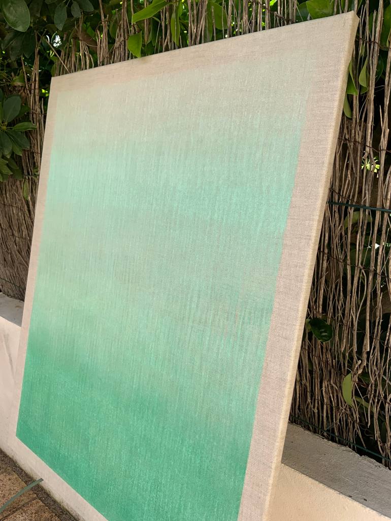 Original Abstract Painting by Malgorzata Krakowiak