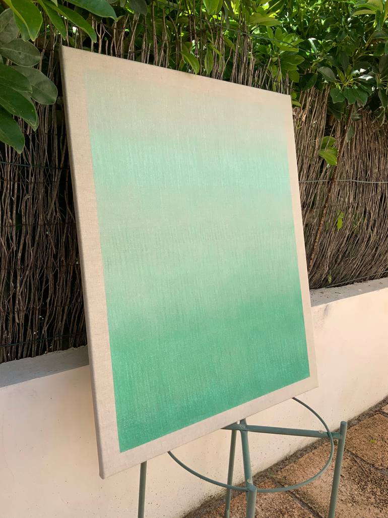 Original Abstract Painting by Malgorzata Krakowiak