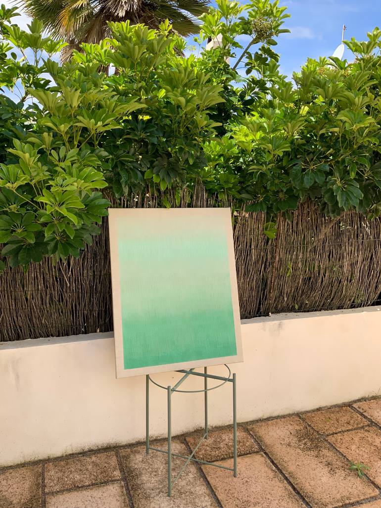 Original Abstract Painting by Malgorzata Krakowiak