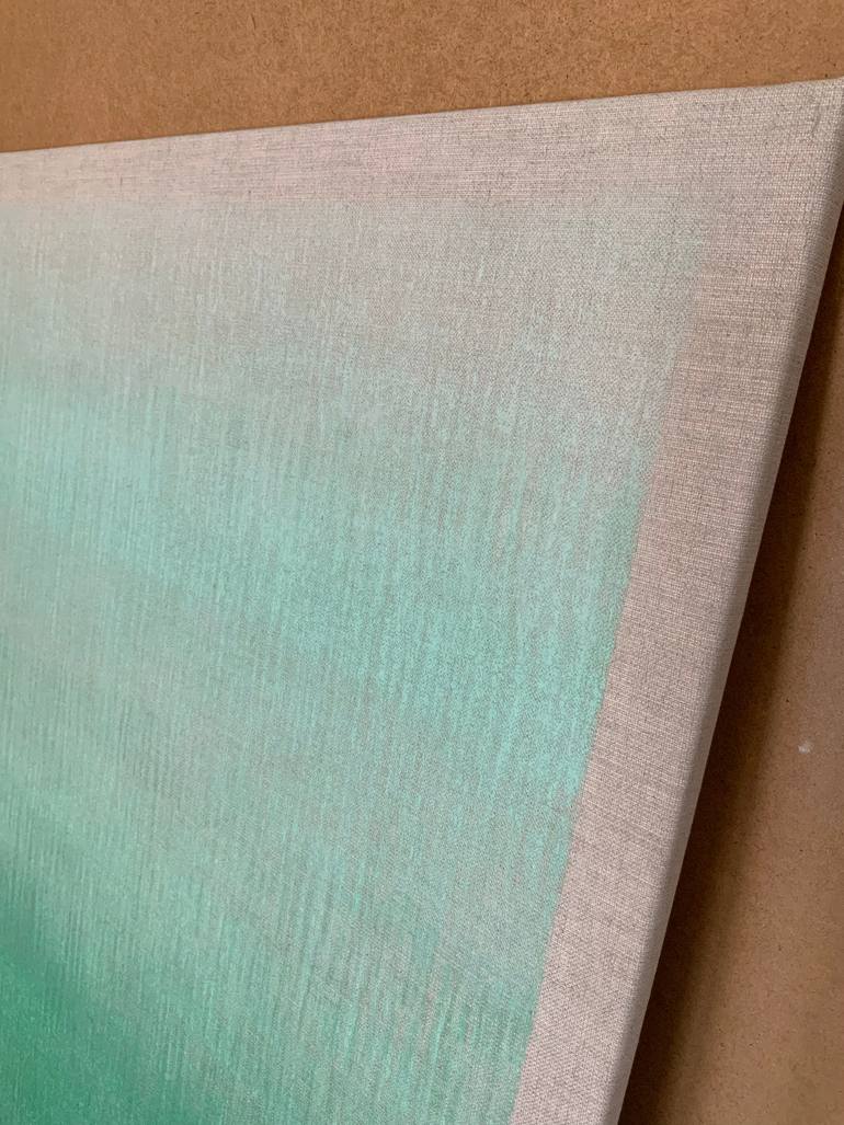 Original Abstract Painting by Malgorzata Krakowiak