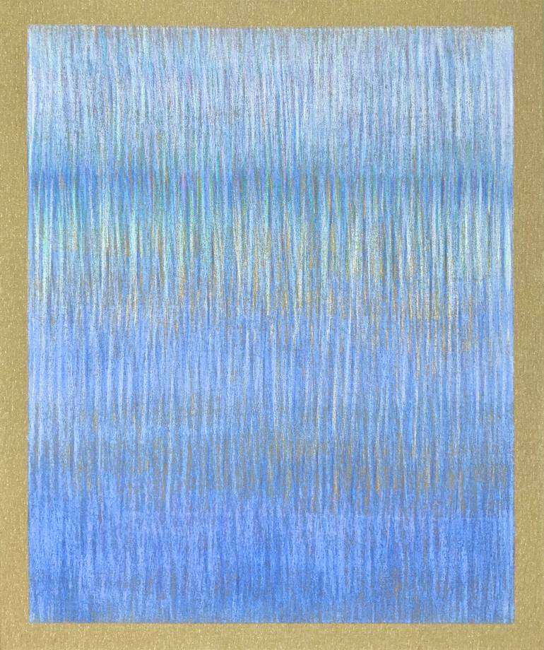 Original Abstract Painting by Malgorzata Krakowiak