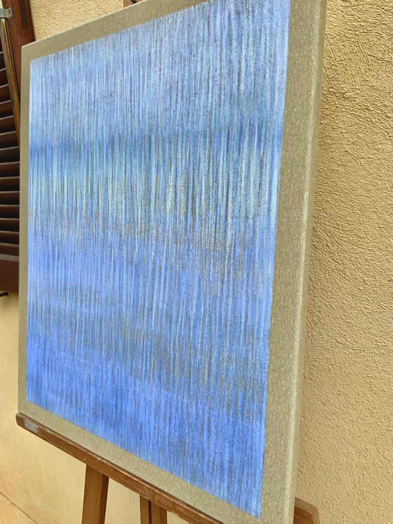 Original Abstract Painting by Malgorzata Krakowiak