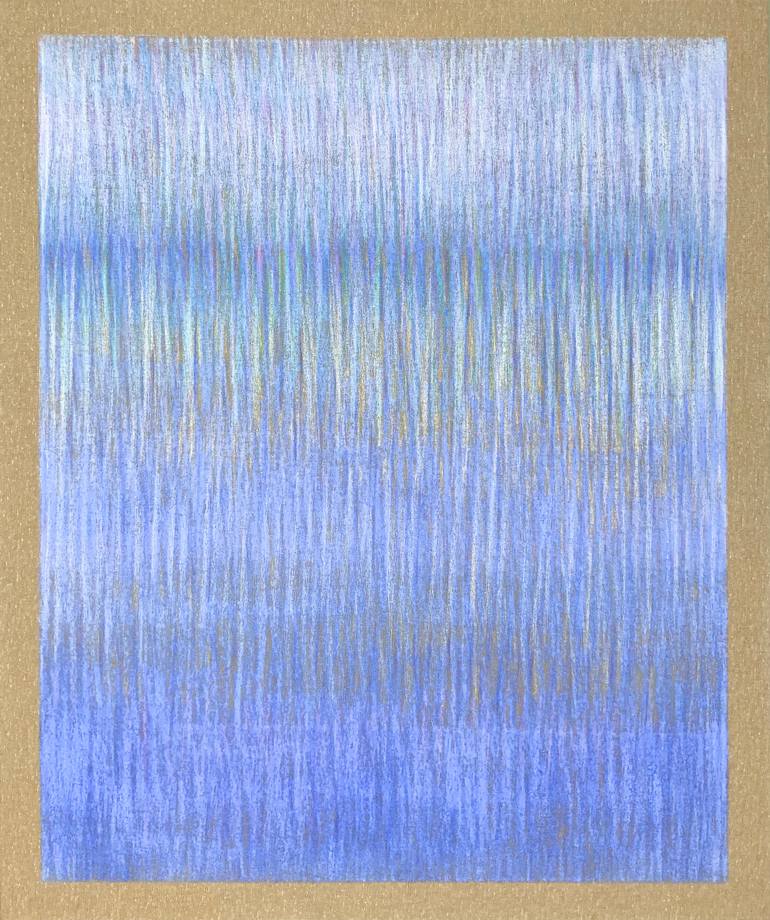 Original Abstract Painting by Malgorzata Krakowiak