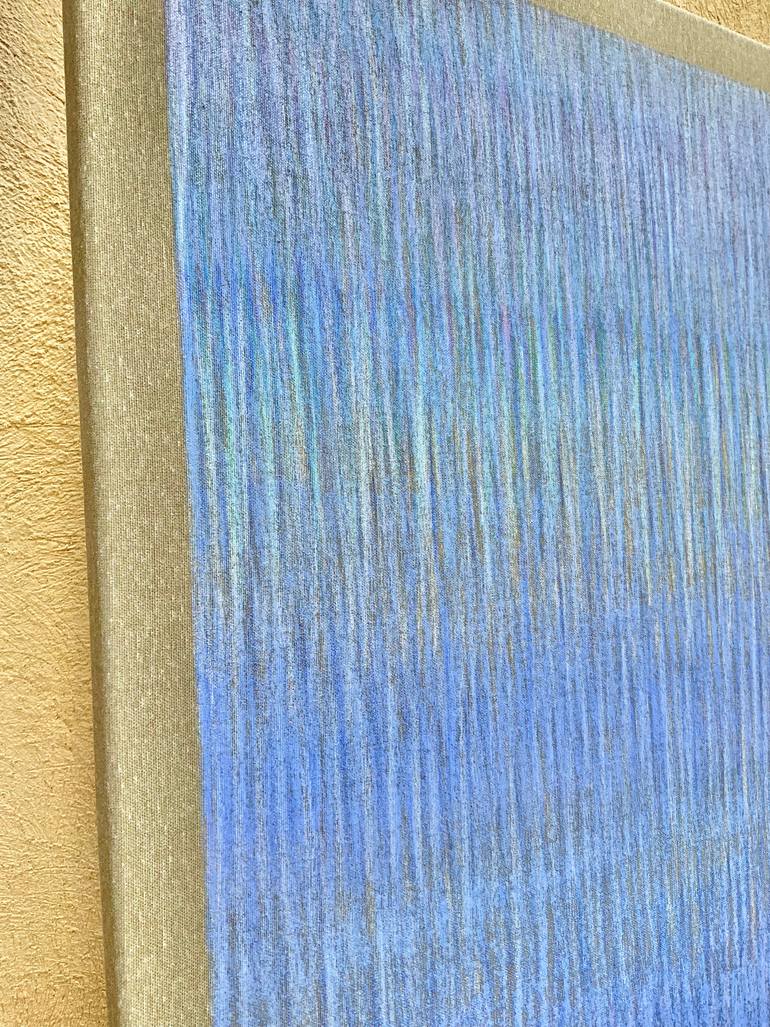 Original Abstract Painting by Malgorzata Krakowiak