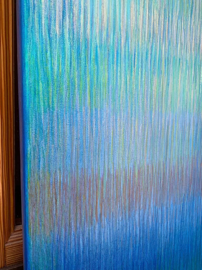 Original Abstract Painting by Malgorzata Krakowiak