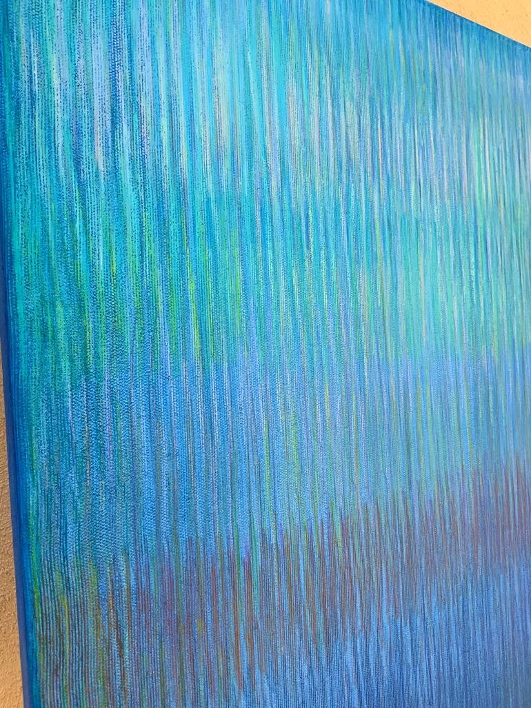 Original Abstract Painting by Malgorzata Krakowiak