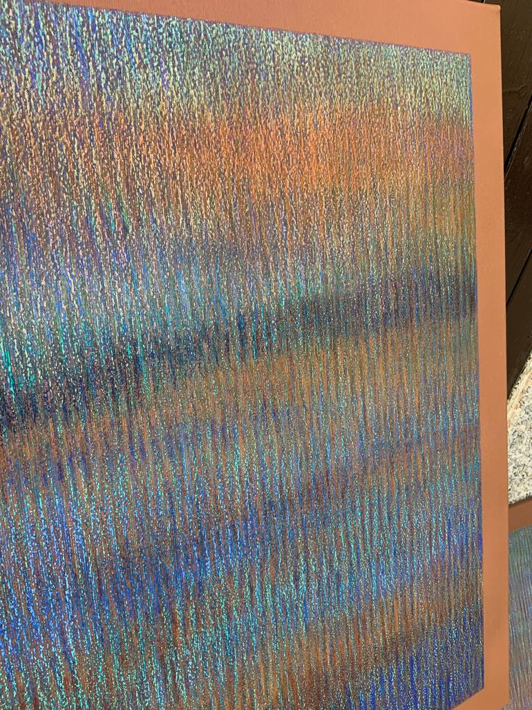 Original Abstract Painting by Malgorzata Krakowiak