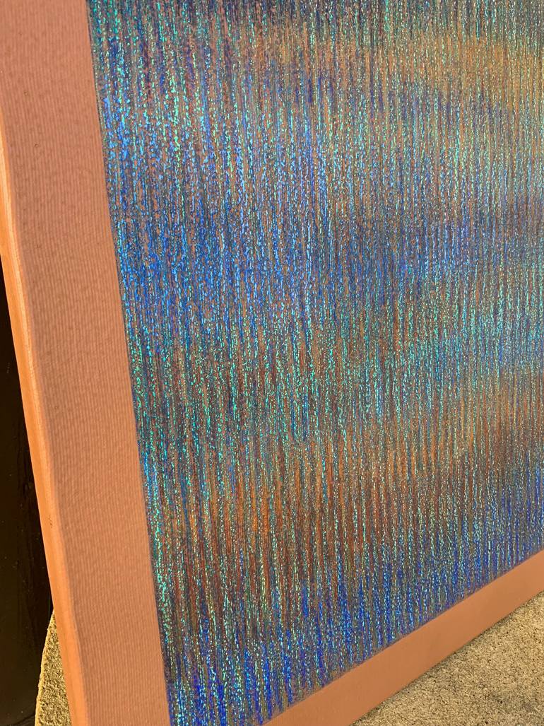 Original Abstract Painting by Malgorzata Krakowiak