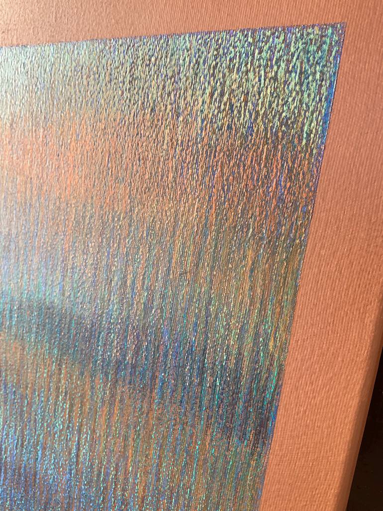 Original Abstract Painting by Malgorzata Krakowiak