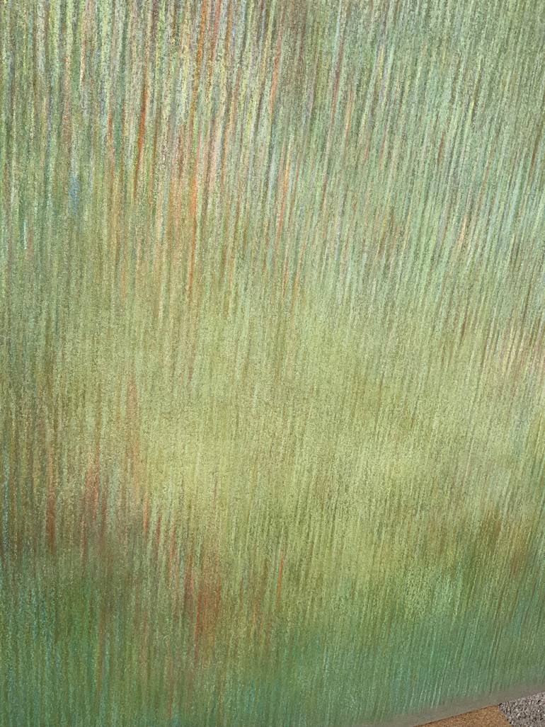 Original Abstract Painting by Malgorzata Krakowiak