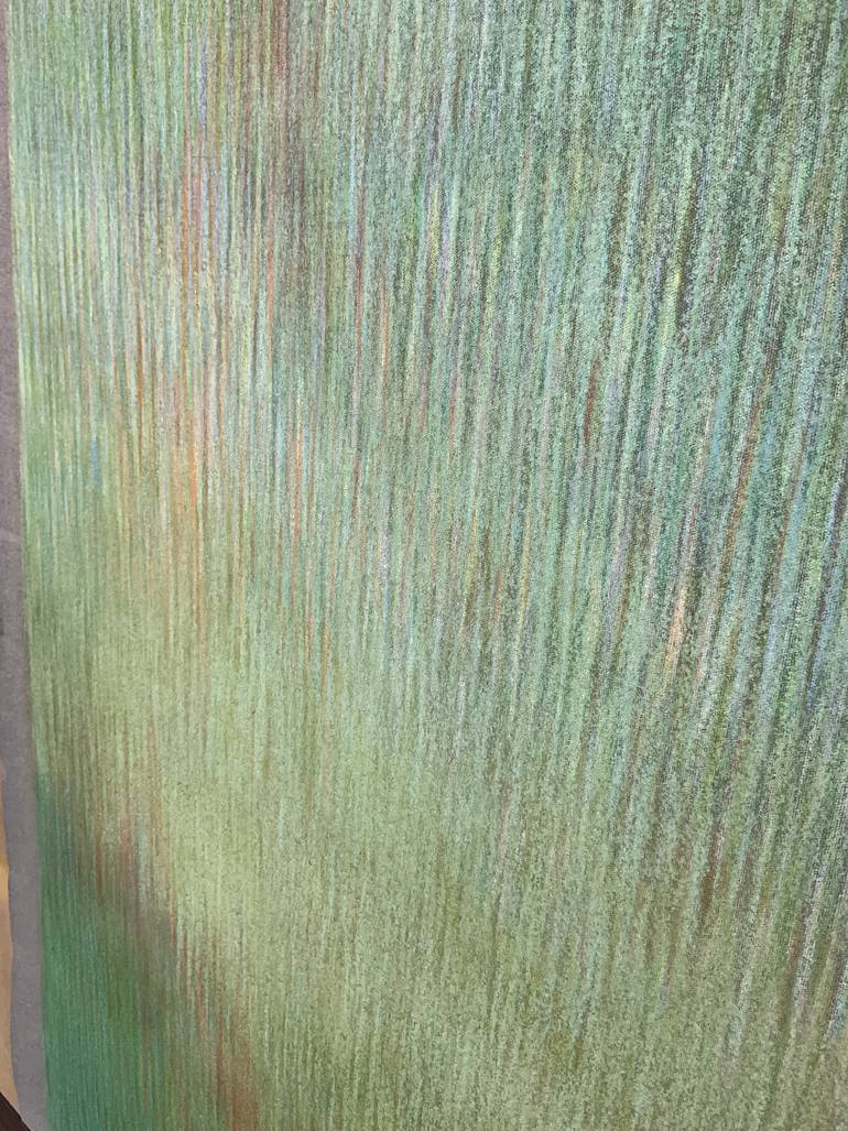 Original Abstract Painting by Malgorzata Krakowiak
