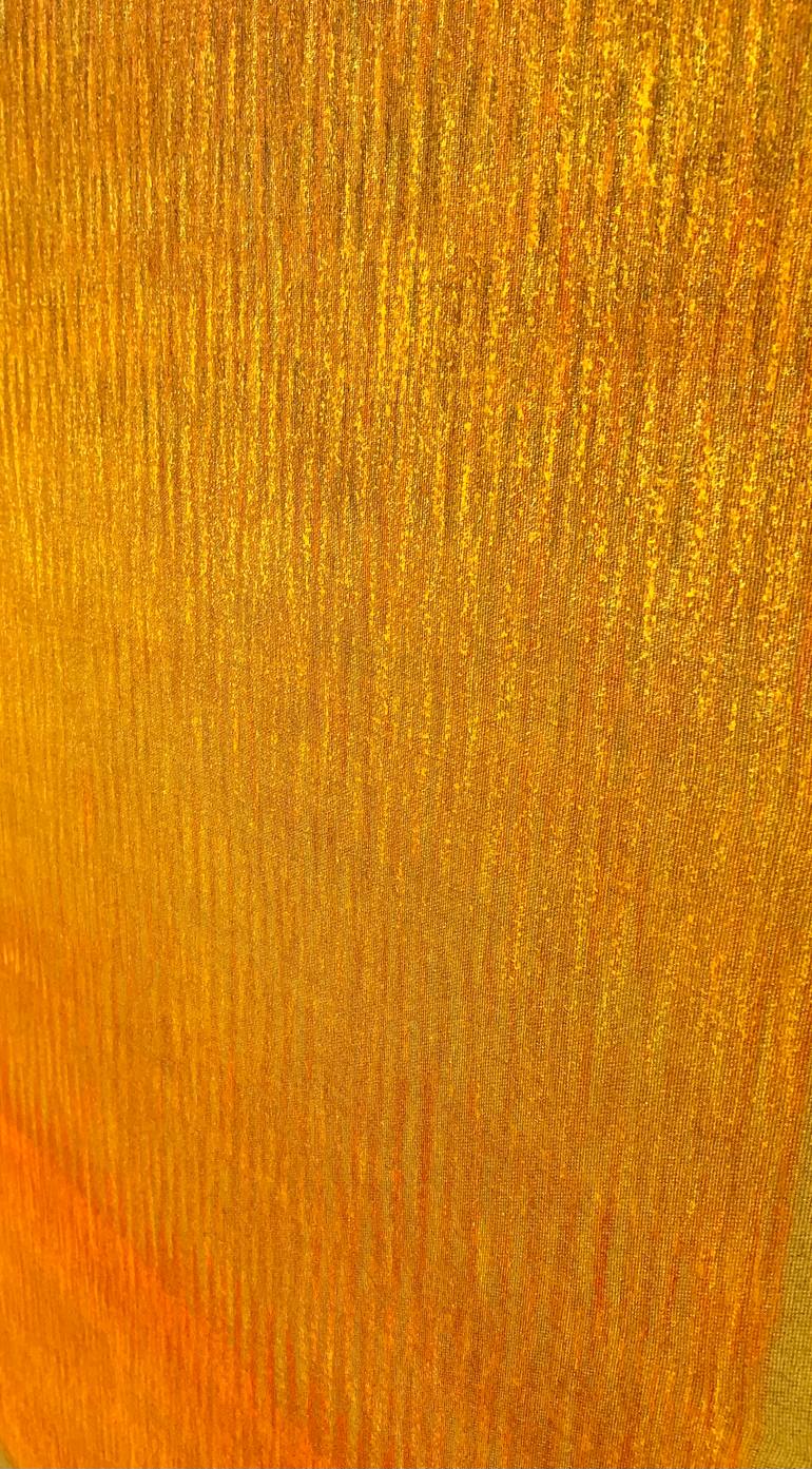Original Abstract Painting by Malgorzata Krakowiak